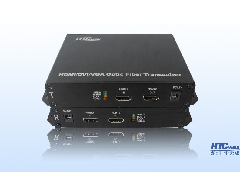 四芯HDMI光端机 智慧高速解决方案