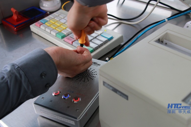 高速公路收费站的三键对讲终端 高速公路收费站的三键对讲终端