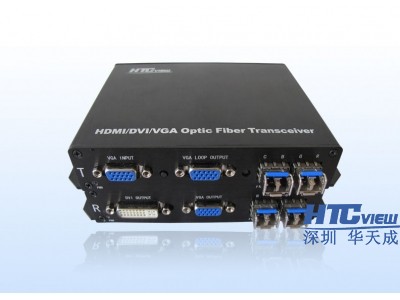 智慧高速解决方案 VGA光端机原理